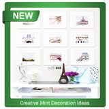 Creative Mint Decoration Ideas 아이콘