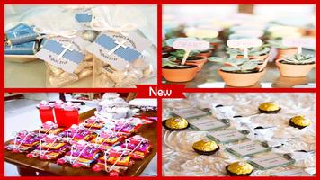 Creative Tiny Party Favors penulis hantaran