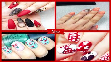 Cute Christmas Naildo পোস্টার