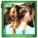 APK Cute Pigtail Braids Hairstyles Ideas