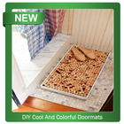 DIY Cool And Colorful Doormats icon