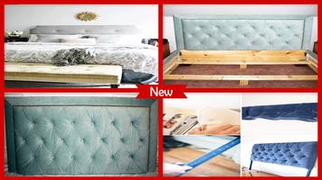 DIY Easy Tufted Headboard 포스터