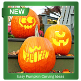 Easy Pumpkin Carving Ideas simgesi