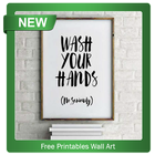 Free Printables Wall Art иконка