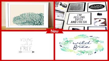 Free Printables Wall Art الملصق