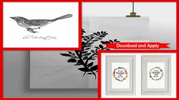 Free Printables Wall Art تصوير الشاشة 2