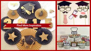 Graduation Party Decorations 스크린샷 1