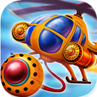 Helicopter Mega Splash - Free Action Game आइकन