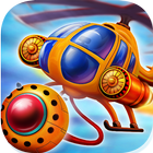 Helicopter Mega Splash - Free Action Game icône