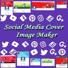 آیکون‌ Social Media Cover Image Maker