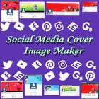 Social Media Cover Image Maker 아이콘