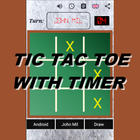 Tic Tac Toe with Timer Zeichen