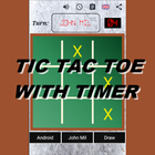Tic Tac Toe with Timer icône