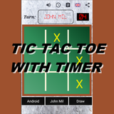 Tic Tac Toe with Timer icon