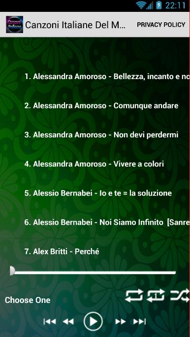 Canzoni Italiane Del Momento For Android Apk Download