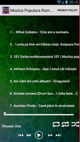 Musica Populara Romanesti For Android Apk Download
