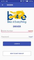 B4E Business APP Driver Application Screenshot 2