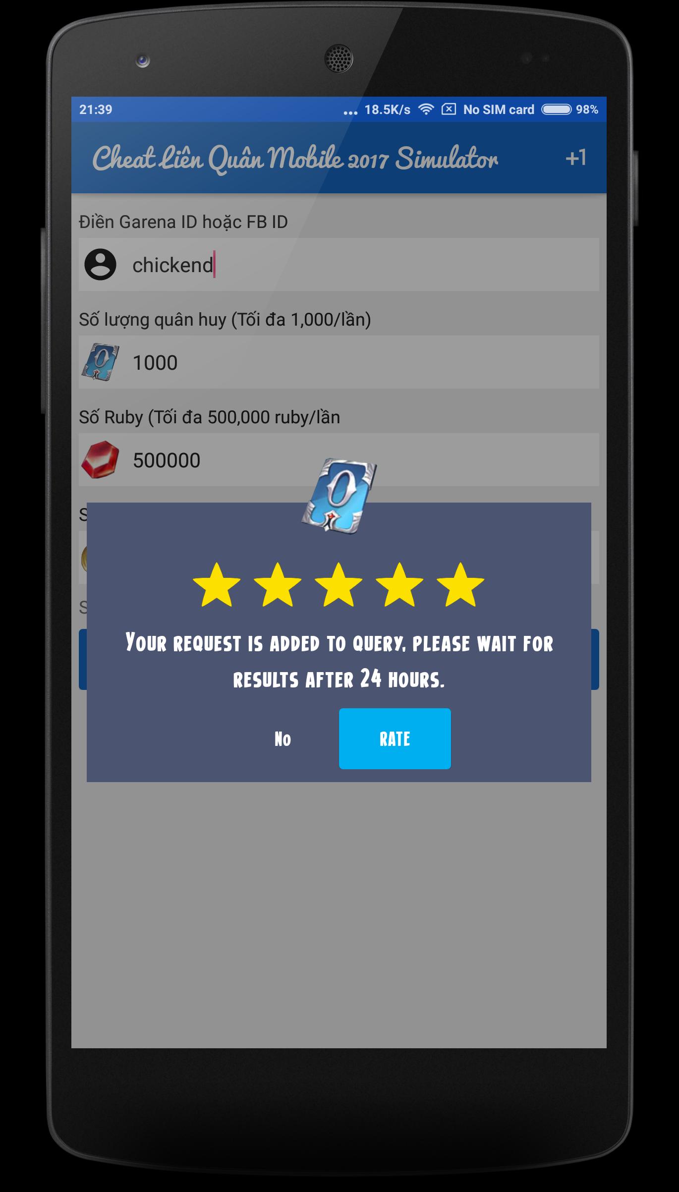 Cheat Lien Quan Mobile 2017 Simulator For Android Apk Download - www.mobihack/roblox hack