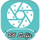 b6 selfie camera icône