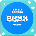 B623 Selfie Camera Genic icono