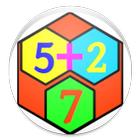 Icona Math Games number puzzles free