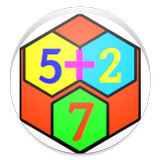 Math Games number puzzles free أيقونة