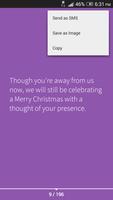 Christmas SMS Collection Ekran Görüntüsü 2