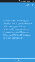 Merry Christmas SMS & Wishes تصوير الشاشة 1