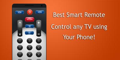 Universal Remote Control TV capture d'écran 1
