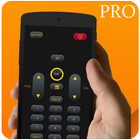 Smart Remote Control for TV-icoon