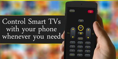 Smart Remote Control for TV-poster