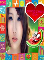 B912 - Selfie Candy Camera Plakat