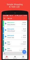 List IT 2.0 - Simple Shopping and Todo List الملصق