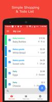 List IT 2.0 - Simple Shopping and Todo List پوسٹر