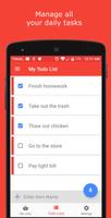 List IT 2.0 - Simple Shopping and Todo List screenshot 1