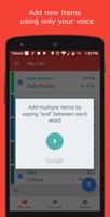 List IT 2.0 - Simple Shopping and Todo List syot layar 2