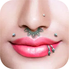 Fake Piercing Bildbearbeitung APK Herunterladen