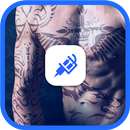 Erkek Dövmeler Fotomontaj APK