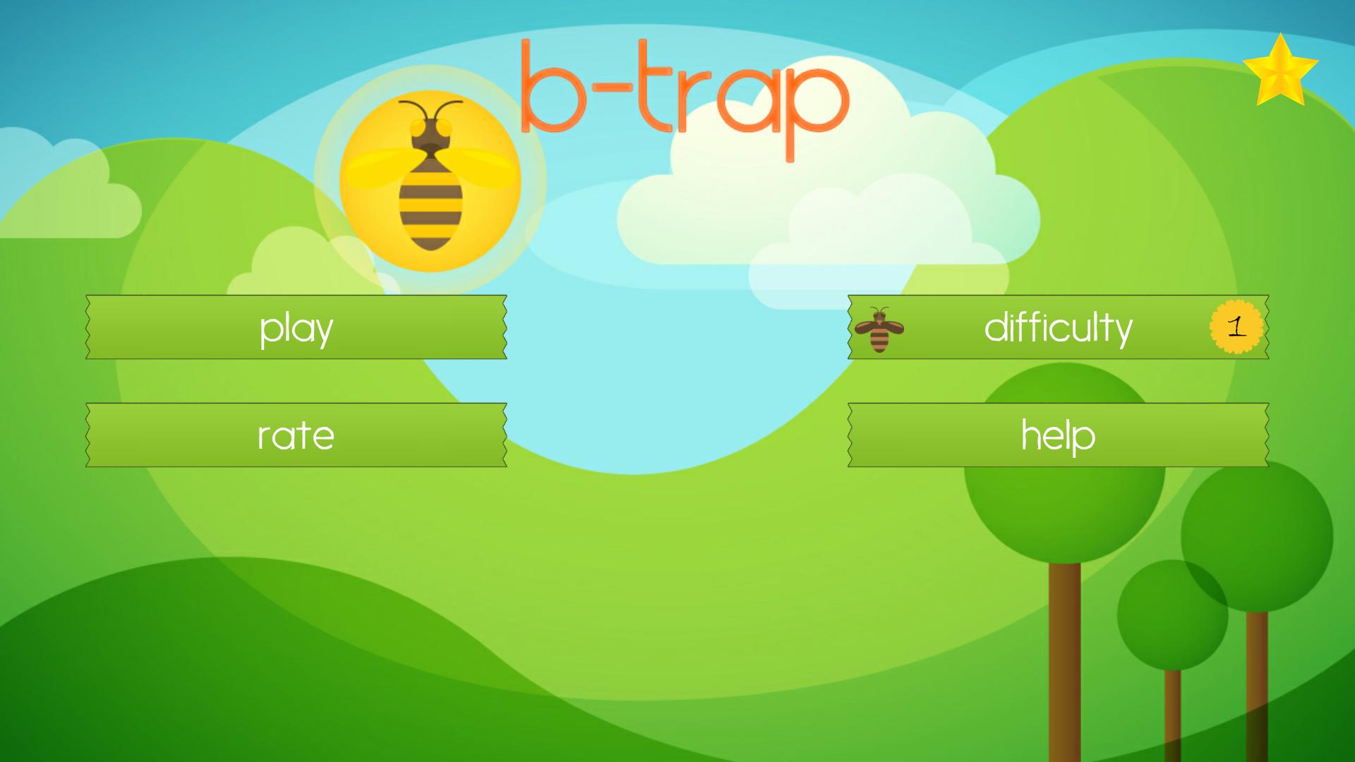 Bee Trap. Гугл треп. Trap android games