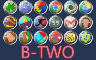 برنامه‌نما B-Two - icon pack عکس از صفحه