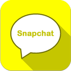 Messenger for Snapchat أيقونة