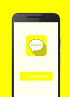 Messenger for Snapchat الملصق