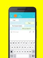 Messenger for Snapchat स्क्रीनशॉट 1