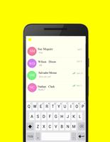 Messenger for Snapchat تصوير الشاشة 2