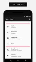 Alined Substratum Theme تصوير الشاشة 2