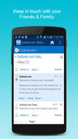 Connect hotmail email app screenshot 1