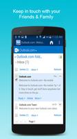 Connect hotmail email app 截图 1