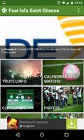 برنامه‌نما Foot Info Saint-Etienne عکس از صفحه