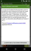 Foot Info Saint-Etienne 截图 3