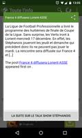 Foot Info Saint-Etienne screenshot 3